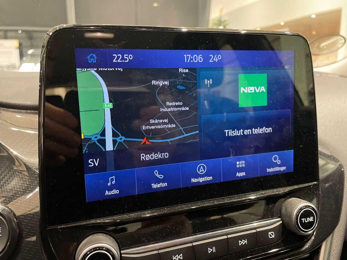 Billede af Ford Puma 1,0 EcoBoost Hybrid Titanium 125HK 5d 6g