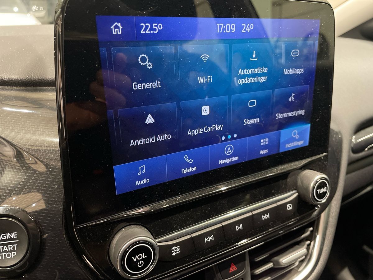 Billede af Ford Puma 1,0 EcoBoost Hybrid Titanium 125HK 5d 6g