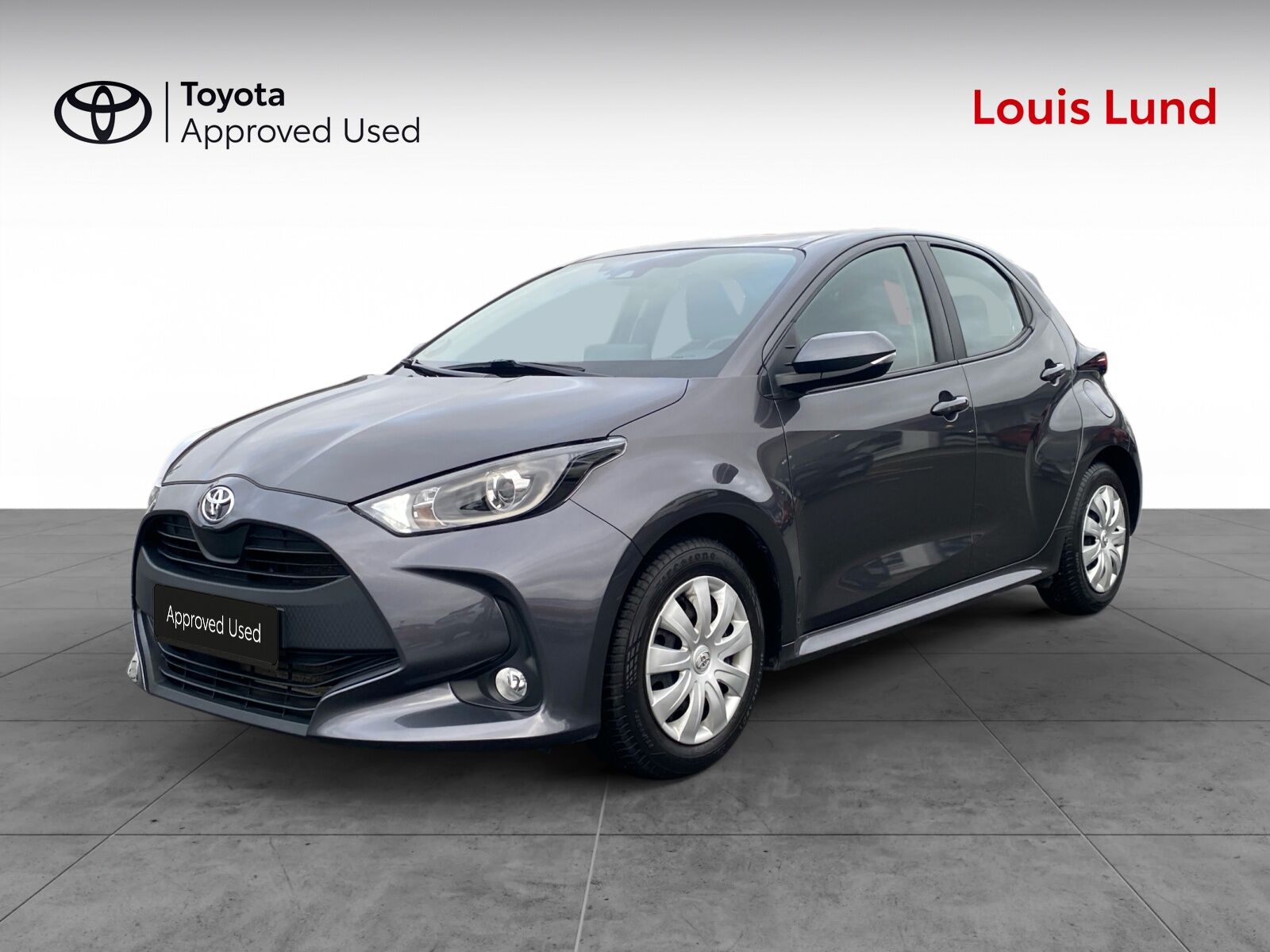 Billede af Toyota Yaris 1,5 VVT-I Active 125HK 5d 6g