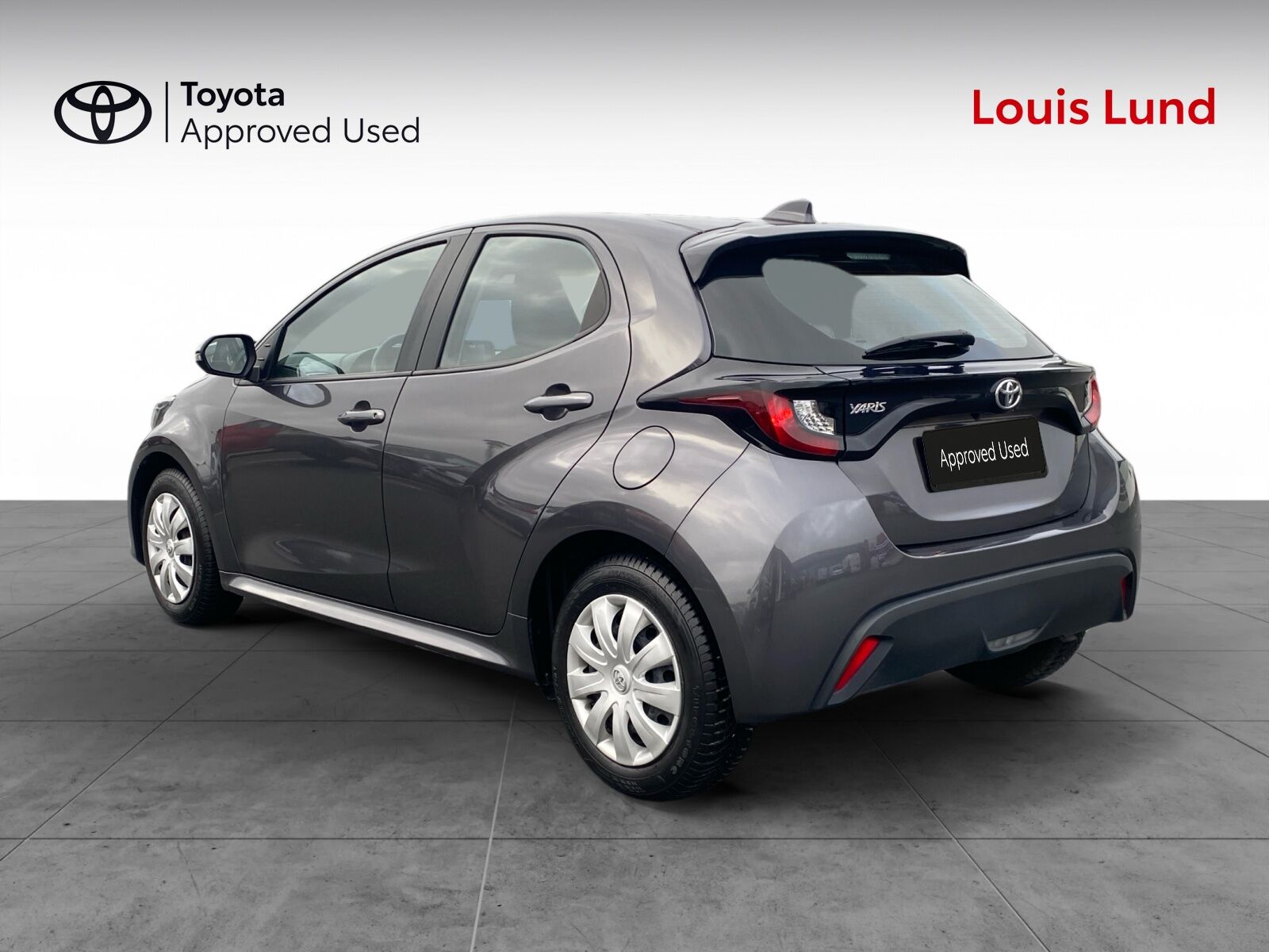 Billede af Toyota Yaris 1,5 VVT-I Active 125HK 5d 6g