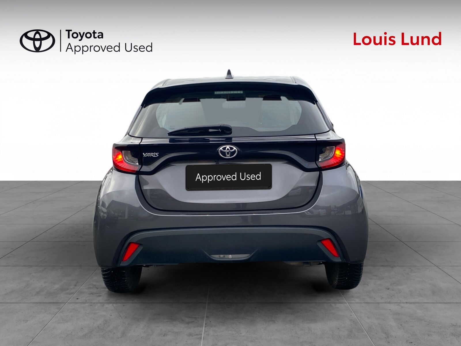 Billede af Toyota Yaris 1,5 VVT-I Active 125HK 5d 6g