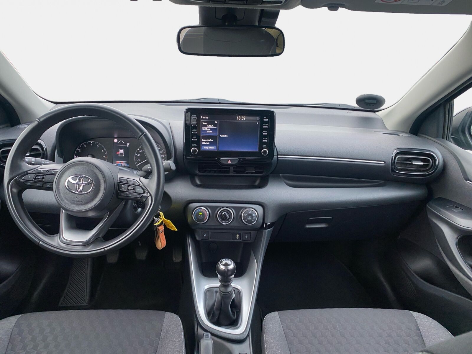 Billede af Toyota Yaris 1,5 VVT-I Active 125HK 5d 6g