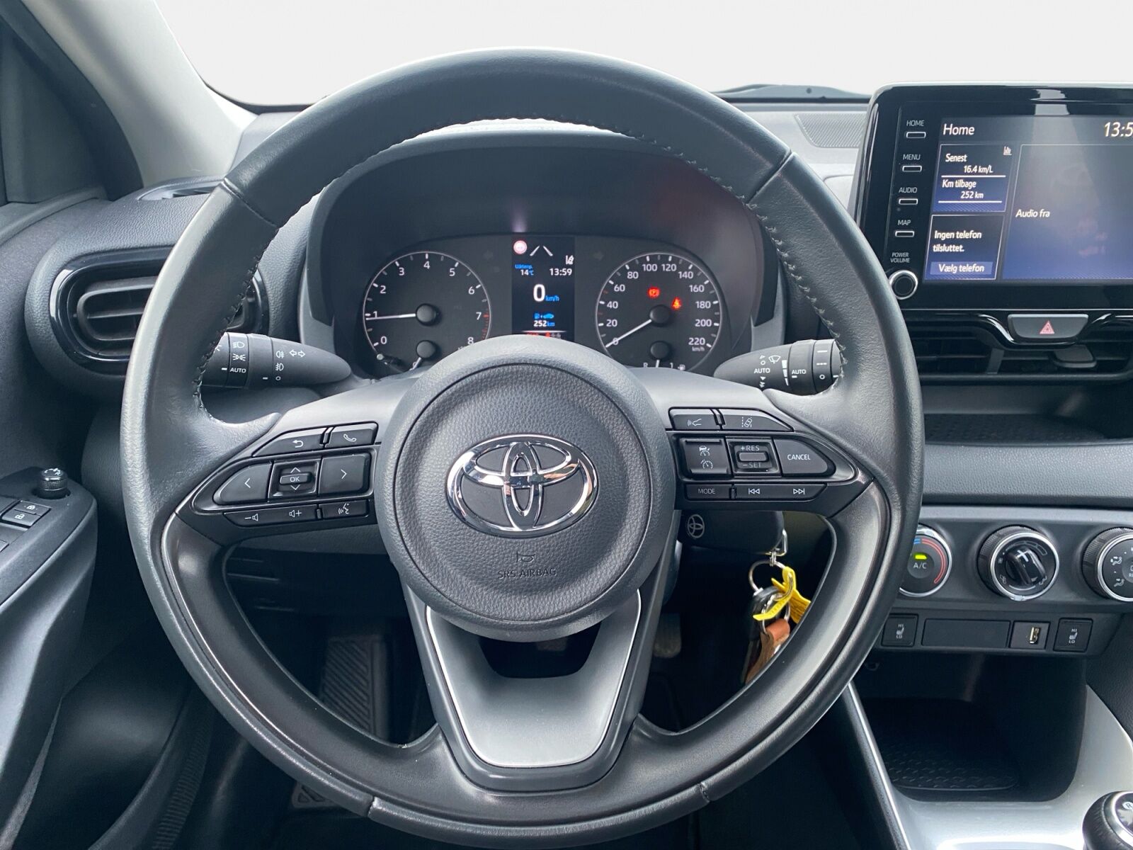 Billede af Toyota Yaris 1,5 VVT-I Active 125HK 5d 6g