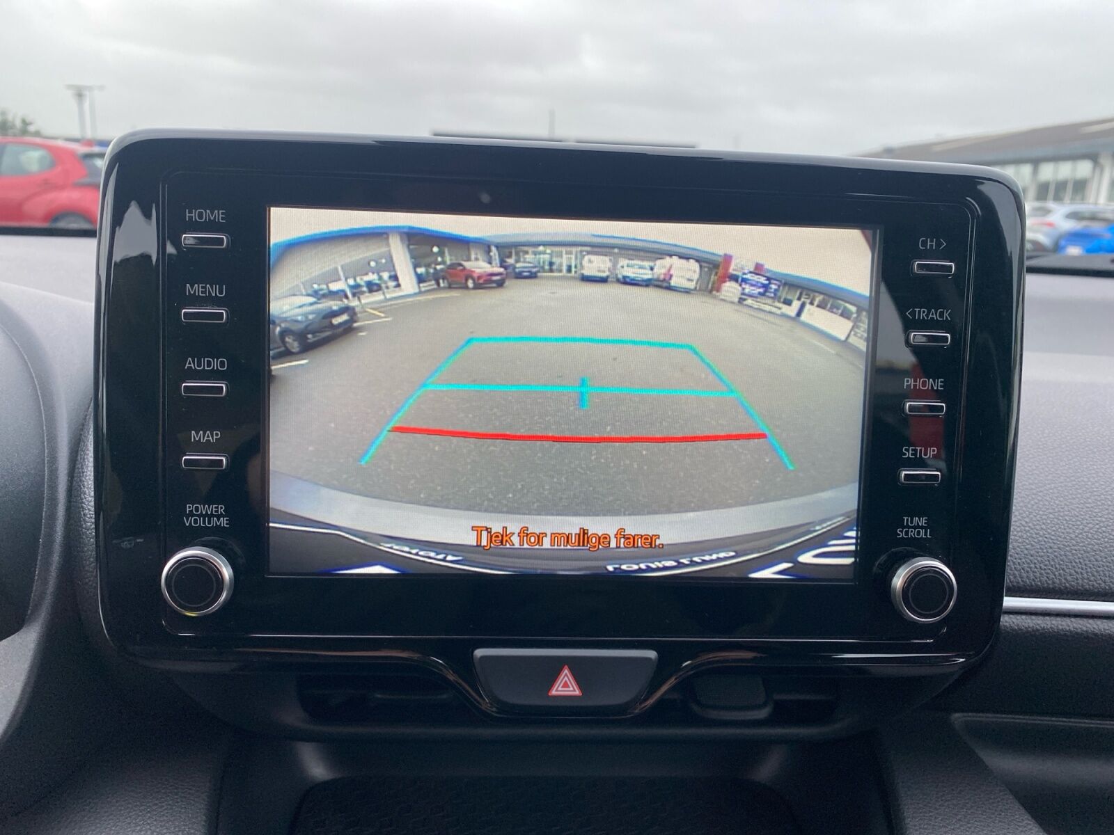 Billede af Toyota Yaris 1,5 VVT-I Active 125HK 5d 6g