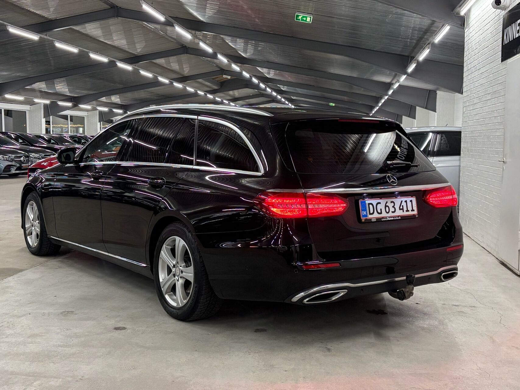 Billede af Mercedes-Benz E220 d T 2,0 D Avantgarde 9G-Tronic 194HK Stc Aut.