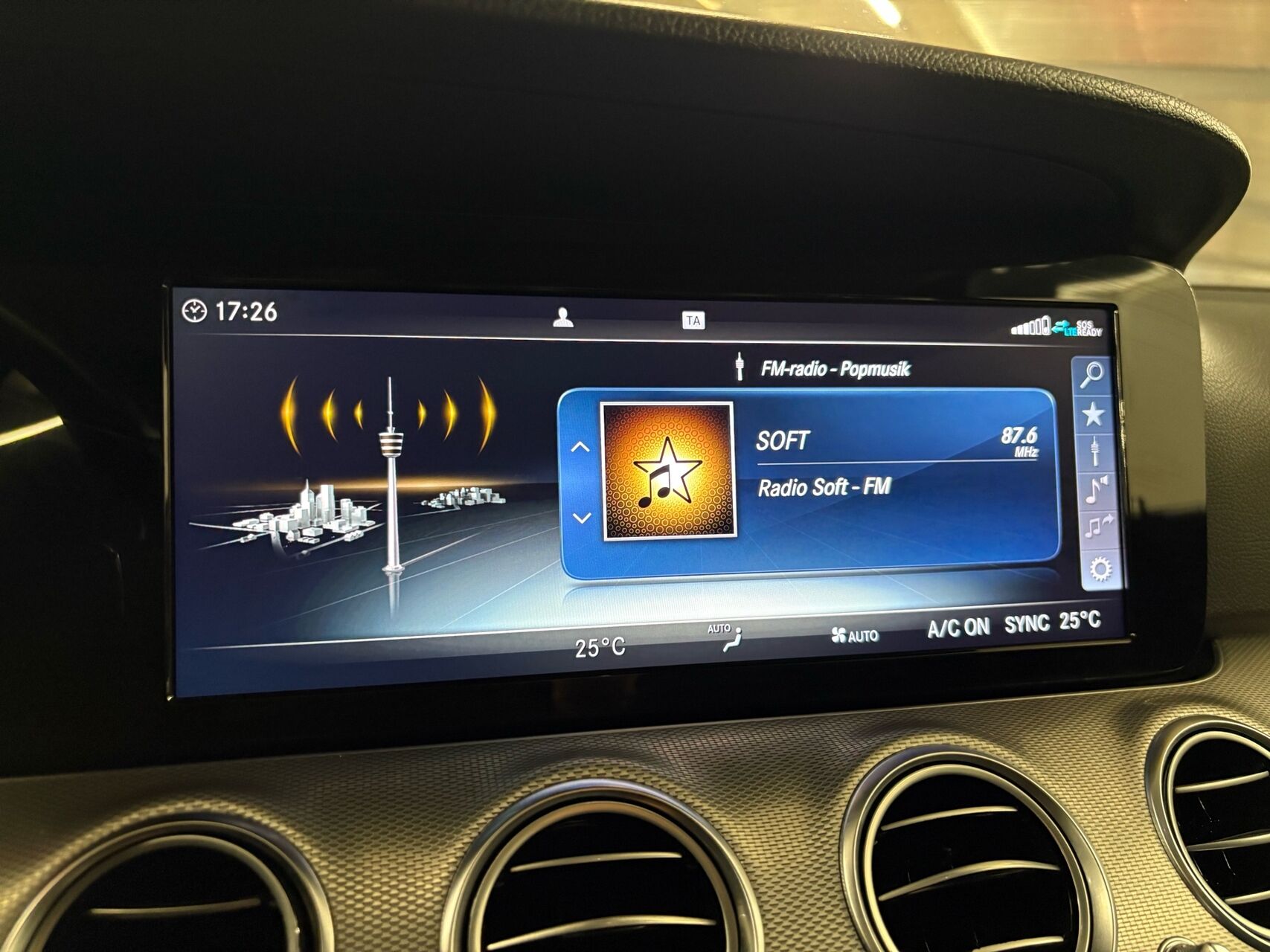 Billede af Mercedes-Benz E220 d T 2,0 D Avantgarde 9G-Tronic 194HK Stc Aut.