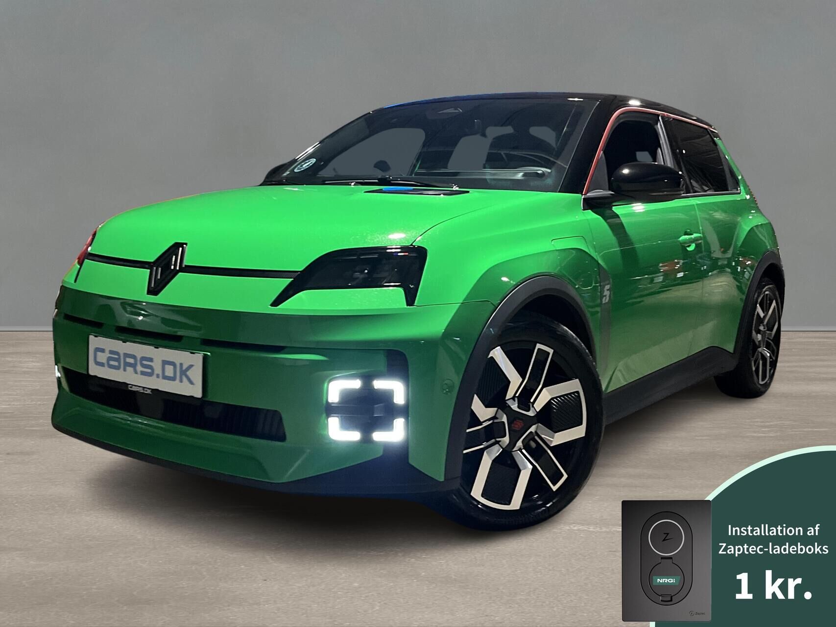 Billede af Renault R5 EL Techno 150HK 5d Aut.