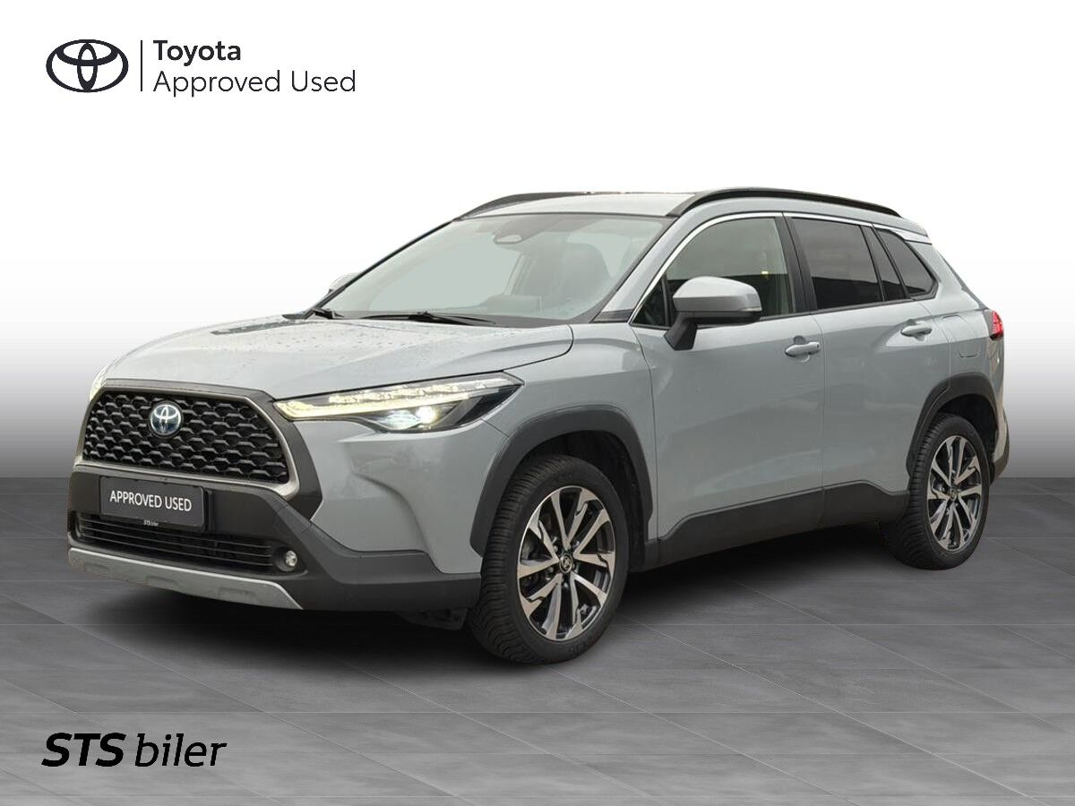 Billede af Toyota Corolla Cross 2,0 Hybrid Elegant E-CVT 197HK 5d Aut.