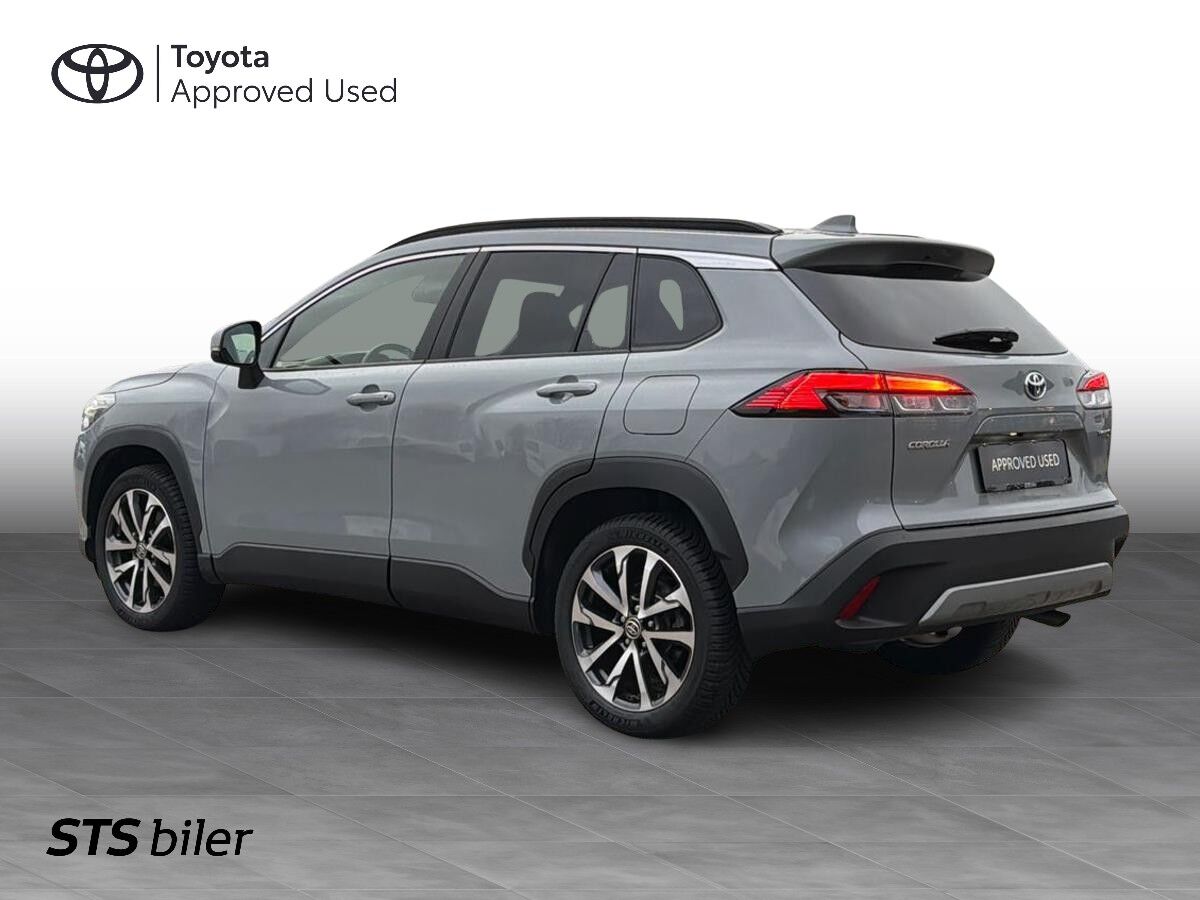 Billede af Toyota Corolla Cross 2,0 Hybrid Elegant E-CVT 197HK 5d Aut.