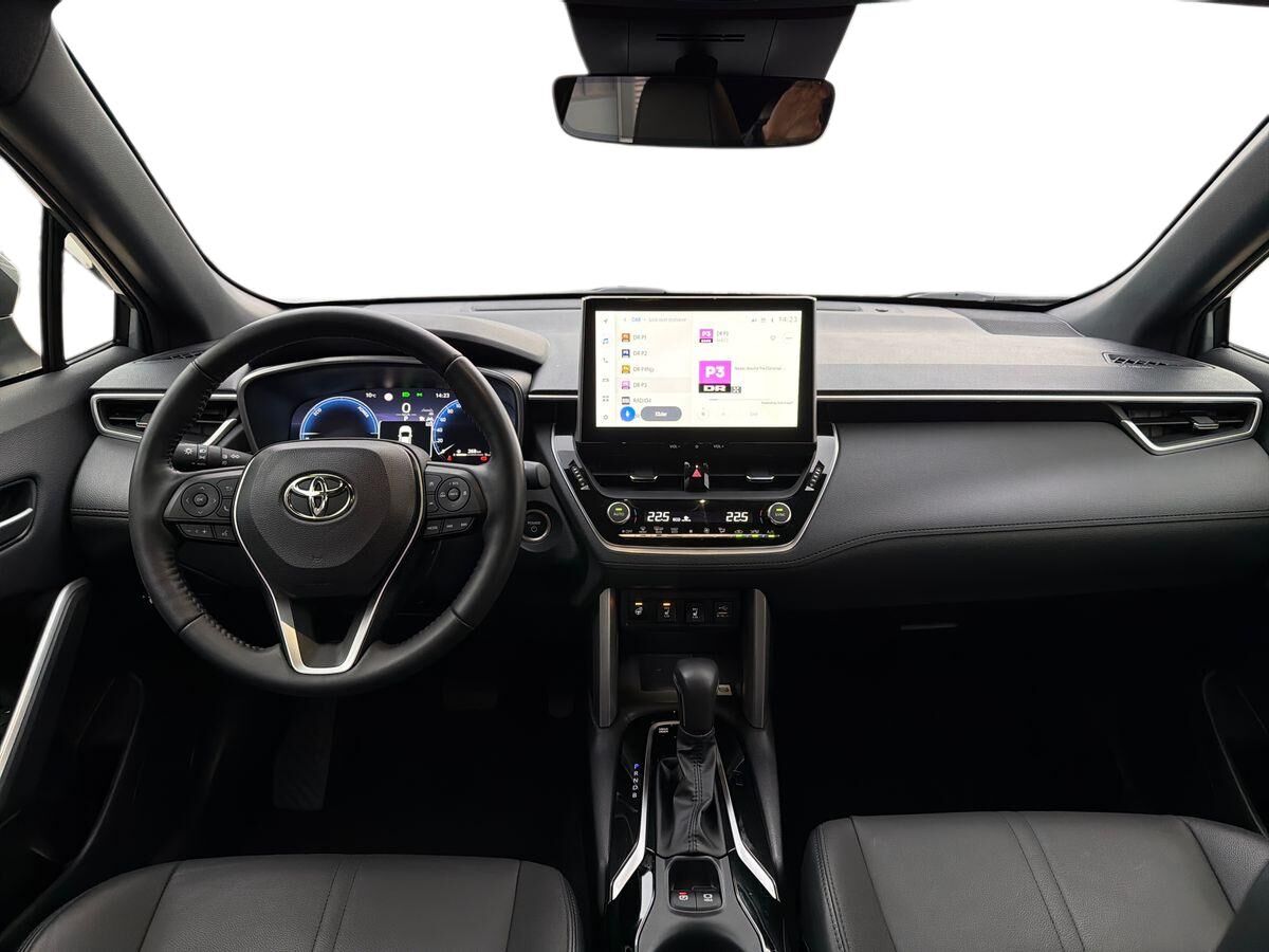 Billede af Toyota Corolla Cross 2,0 Hybrid Elegant E-CVT 197HK 5d Aut.