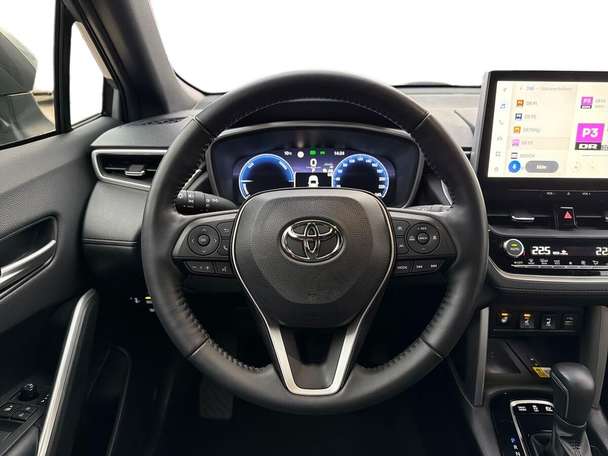 Billede af Toyota Corolla Cross 2,0 Hybrid Elegant E-CVT 197HK 5d Aut.