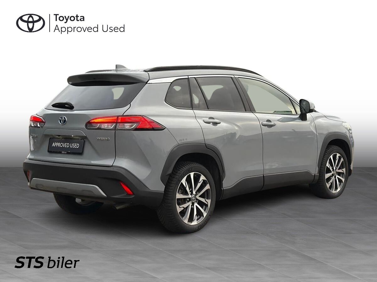 Billede af Toyota Corolla Cross 2,0 Hybrid Elegant E-CVT 197HK 5d Aut.