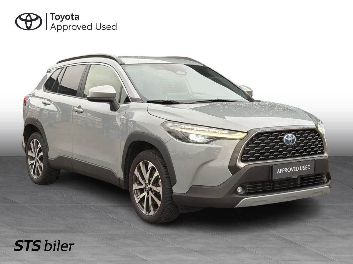 Billede af Toyota Corolla Cross 2,0 Hybrid Elegant E-CVT 197HK 5d Aut.