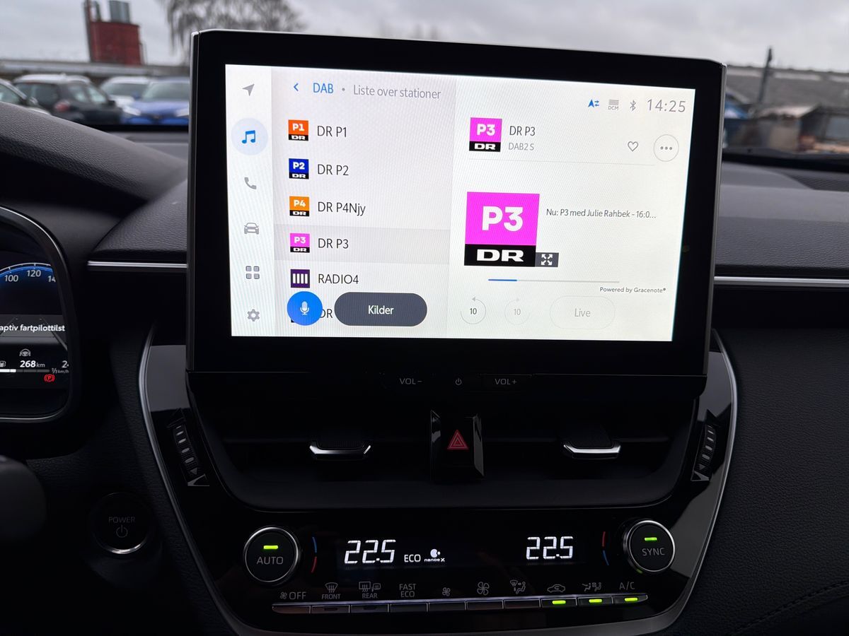 Billede af Toyota Corolla Cross 2,0 Hybrid Elegant E-CVT 197HK 5d Aut.