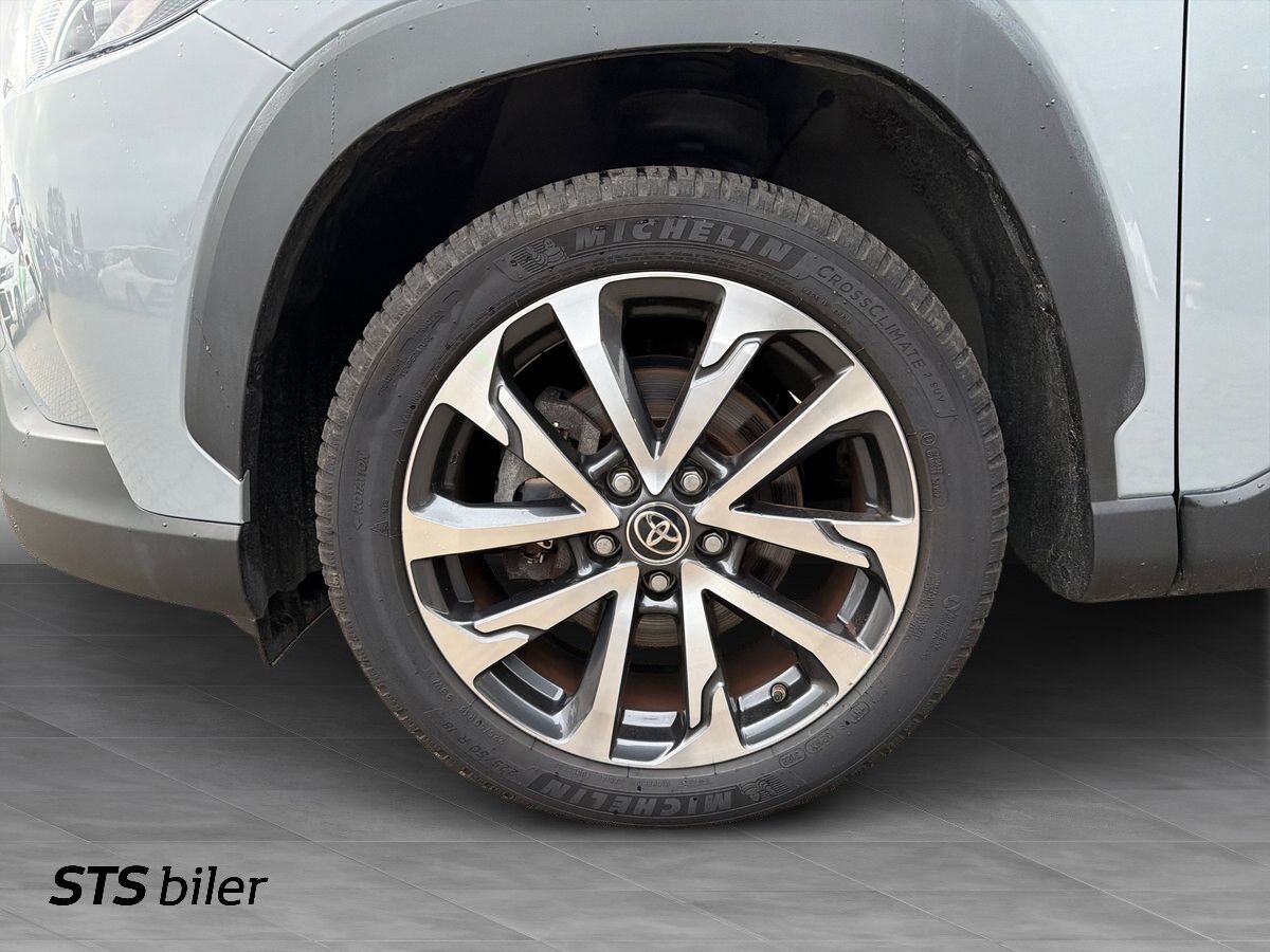 Billede af Toyota Corolla Cross 2,0 Hybrid Elegant E-CVT 197HK 5d Aut.
