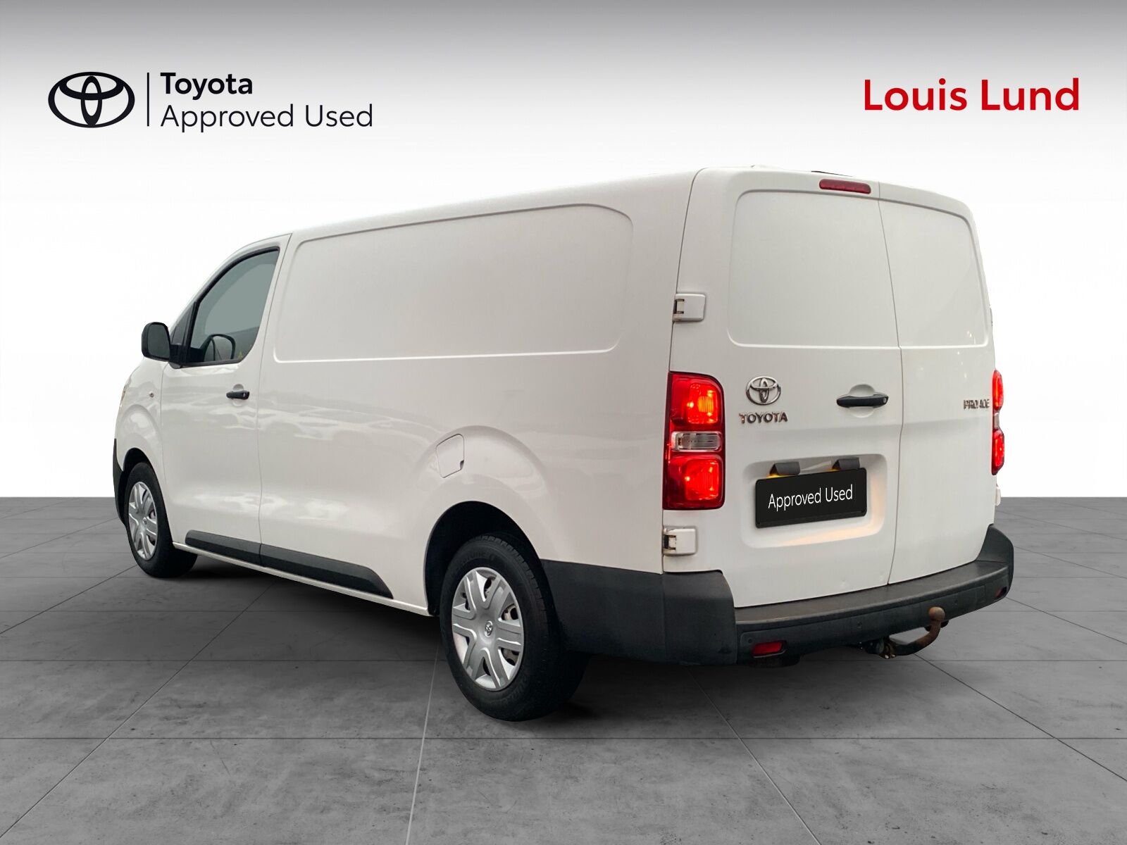 Billede af Toyota Proace Long 2,0 D Comfort 120HK Van 6g