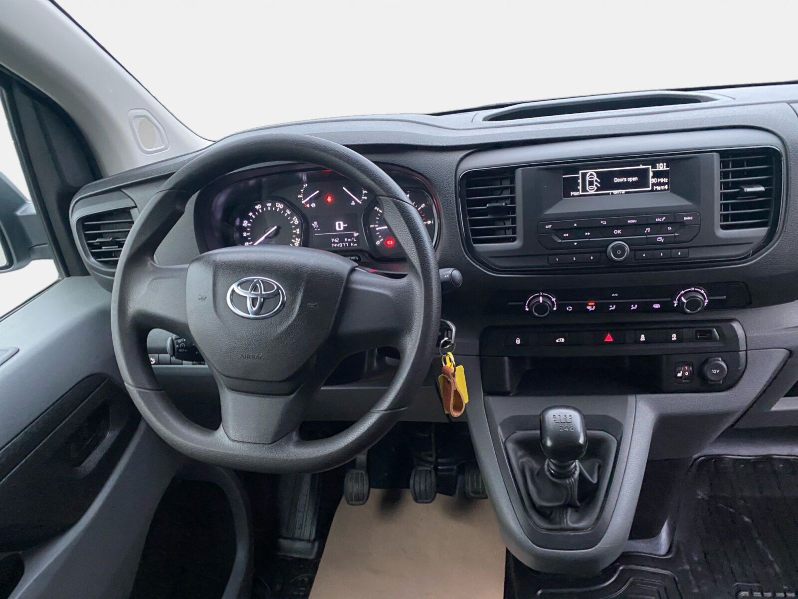 Billede af Toyota Proace Long 2,0 D Comfort 120HK Van 6g