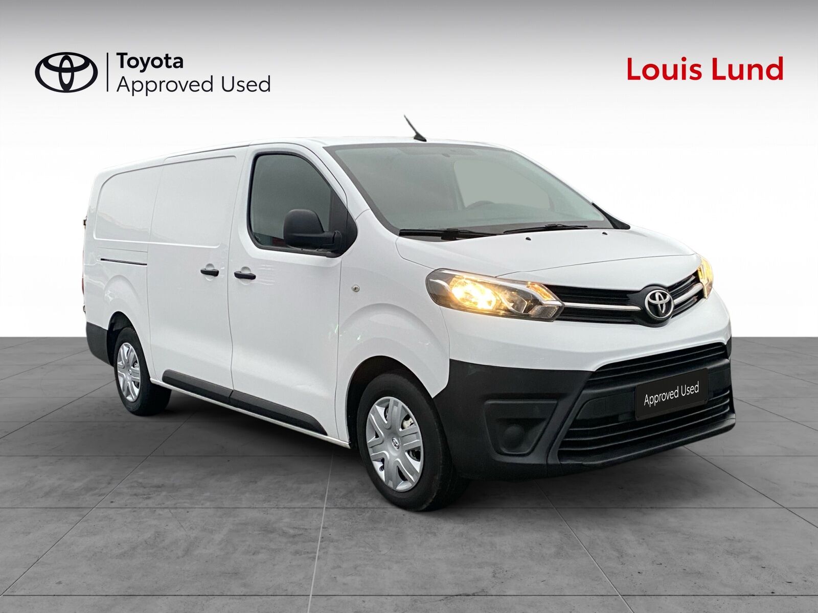 Billede af Toyota Proace Long 2,0 D Comfort 120HK Van 6g