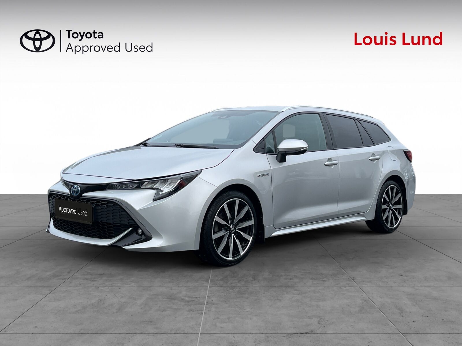 Billede af Toyota Corolla Touring Sports 1,8 Hybrid H3 Smart E-CVT 122HK Stc Trinl. Gear