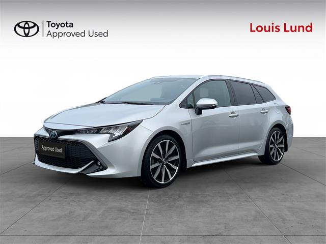 Billede af Toyota Corolla Touring Sports 1,8 Hybrid H3 Smart E-CVT 122HK Stc Trinl. Gear
