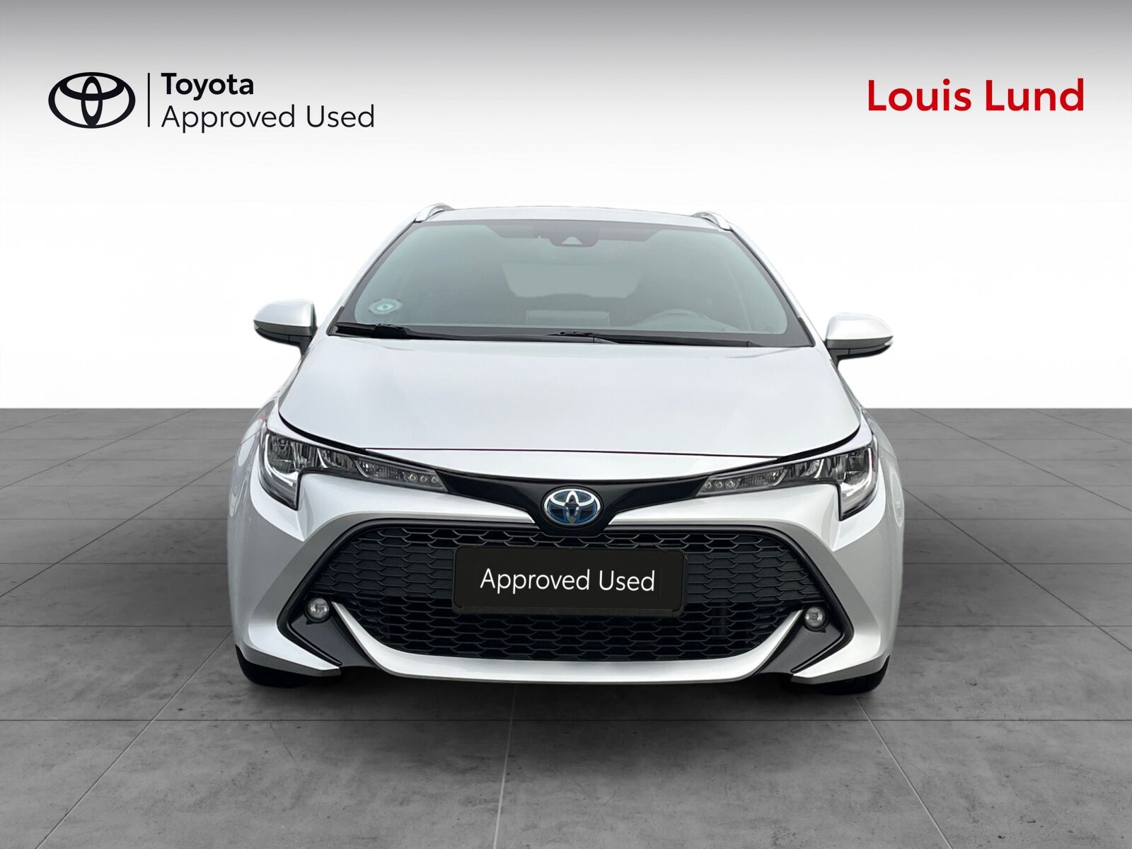 Billede af Toyota Corolla Touring Sports 1,8 Hybrid H3 Smart E-CVT 122HK Stc Trinl. Gear