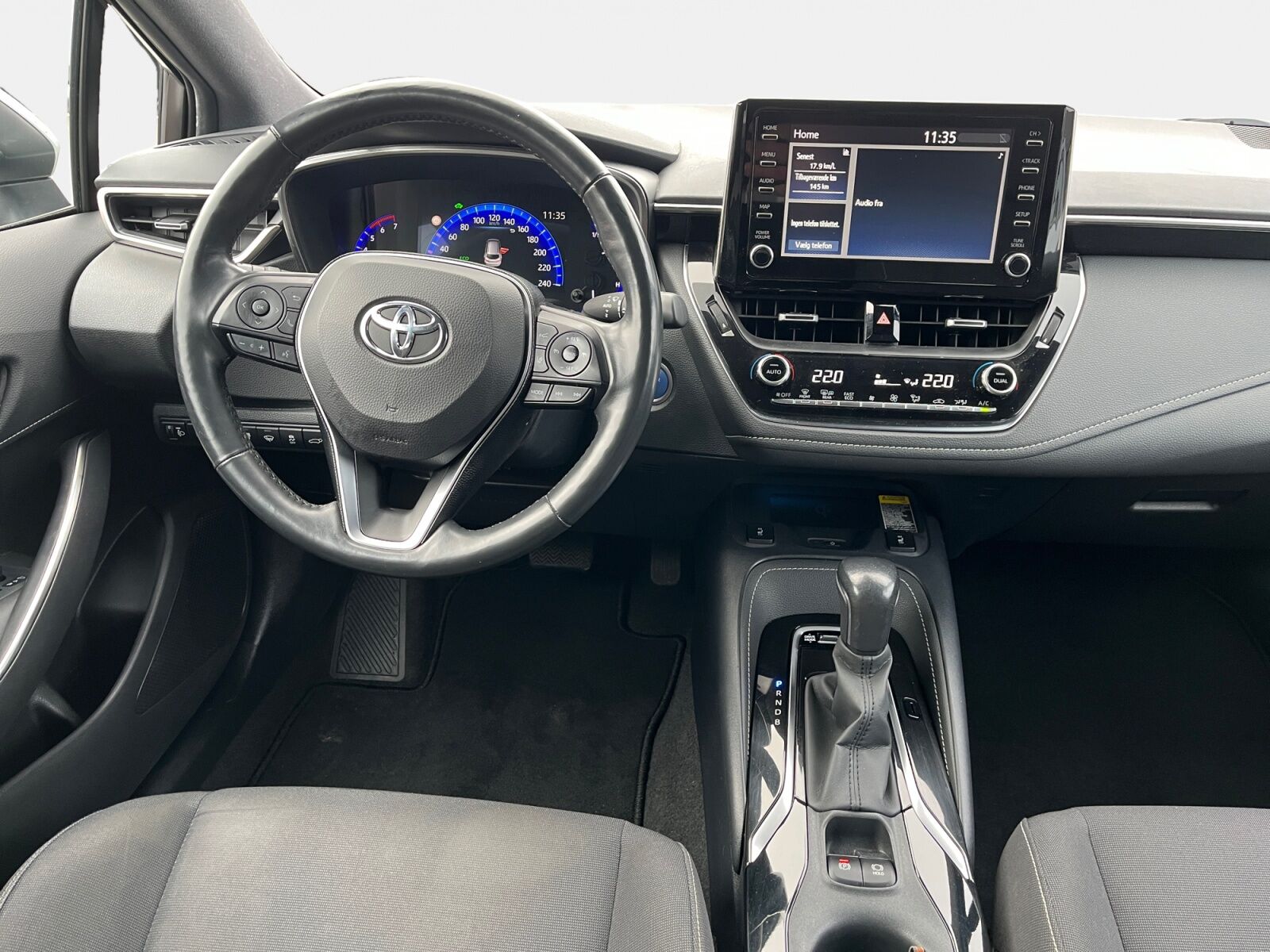 Billede af Toyota Corolla Touring Sports 1,8 Hybrid H3 Smart E-CVT 122HK Stc Trinl. Gear