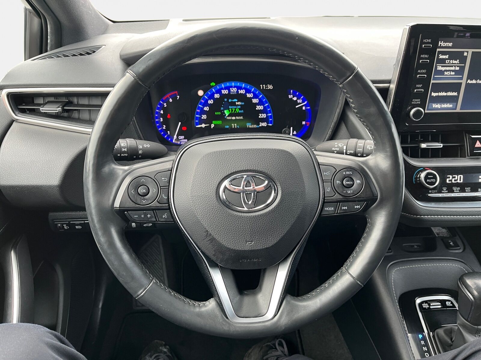 Billede af Toyota Corolla Touring Sports 1,8 Hybrid H3 Smart E-CVT 122HK Stc Trinl. Gear