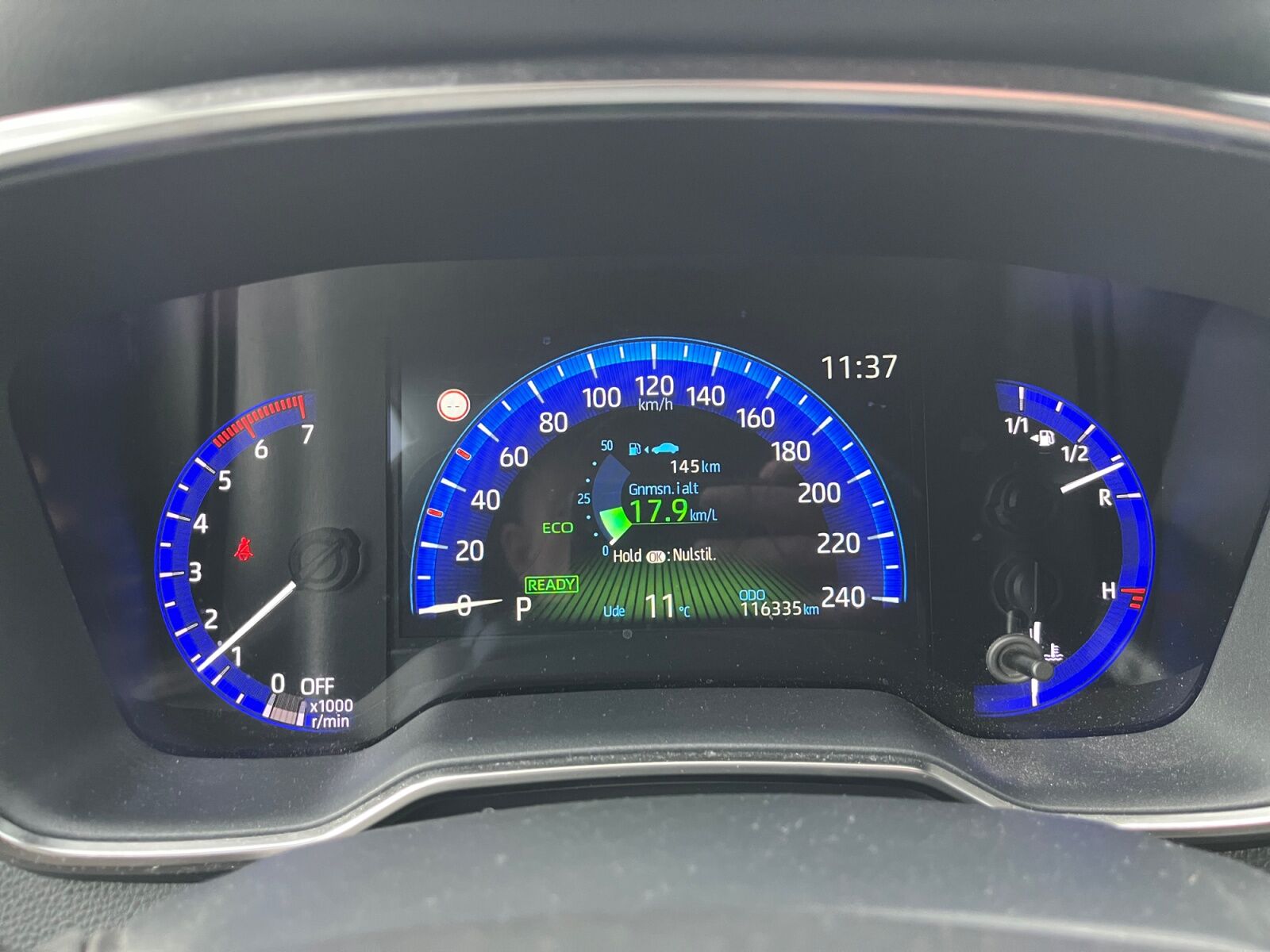 Billede af Toyota Corolla Touring Sports 1,8 Hybrid H3 Smart E-CVT 122HK Stc Trinl. Gear