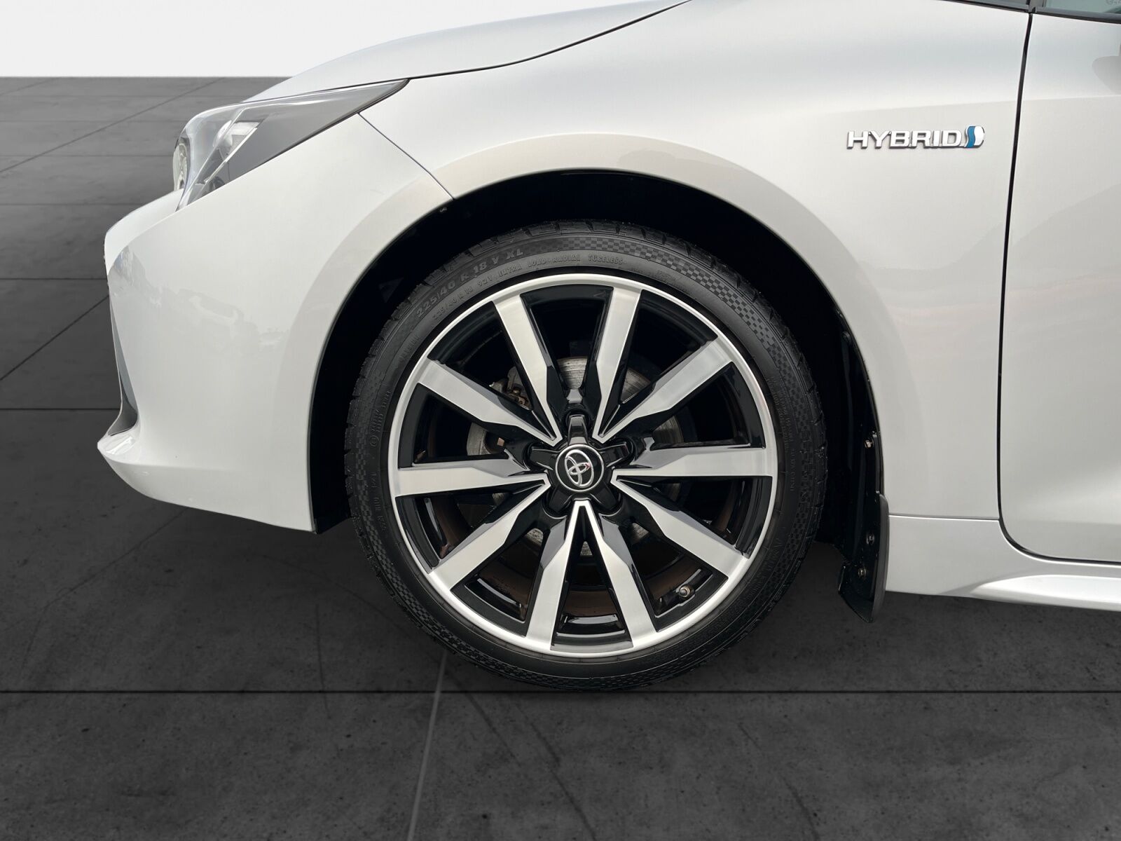 Billede af Toyota Corolla Touring Sports 1,8 Hybrid H3 Smart E-CVT 122HK Stc Trinl. Gear