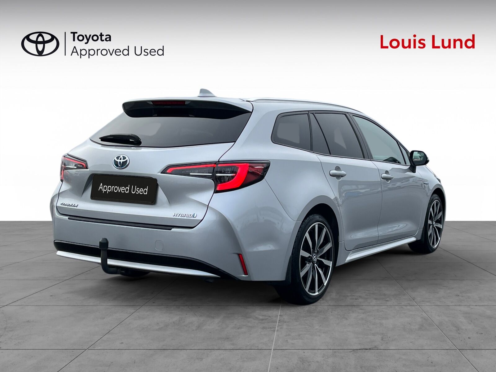 Billede af Toyota Corolla Touring Sports 1,8 Hybrid H3 Smart E-CVT 122HK Stc Trinl. Gear