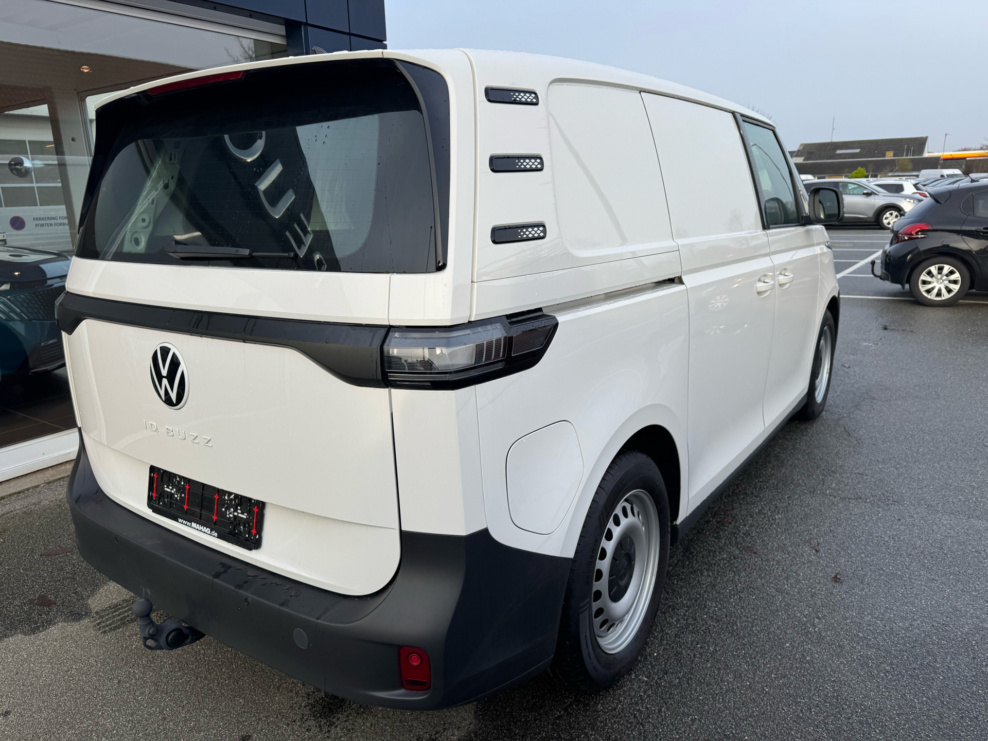 Billede af VW ID.Buzz EL Pro 204HK Aut.