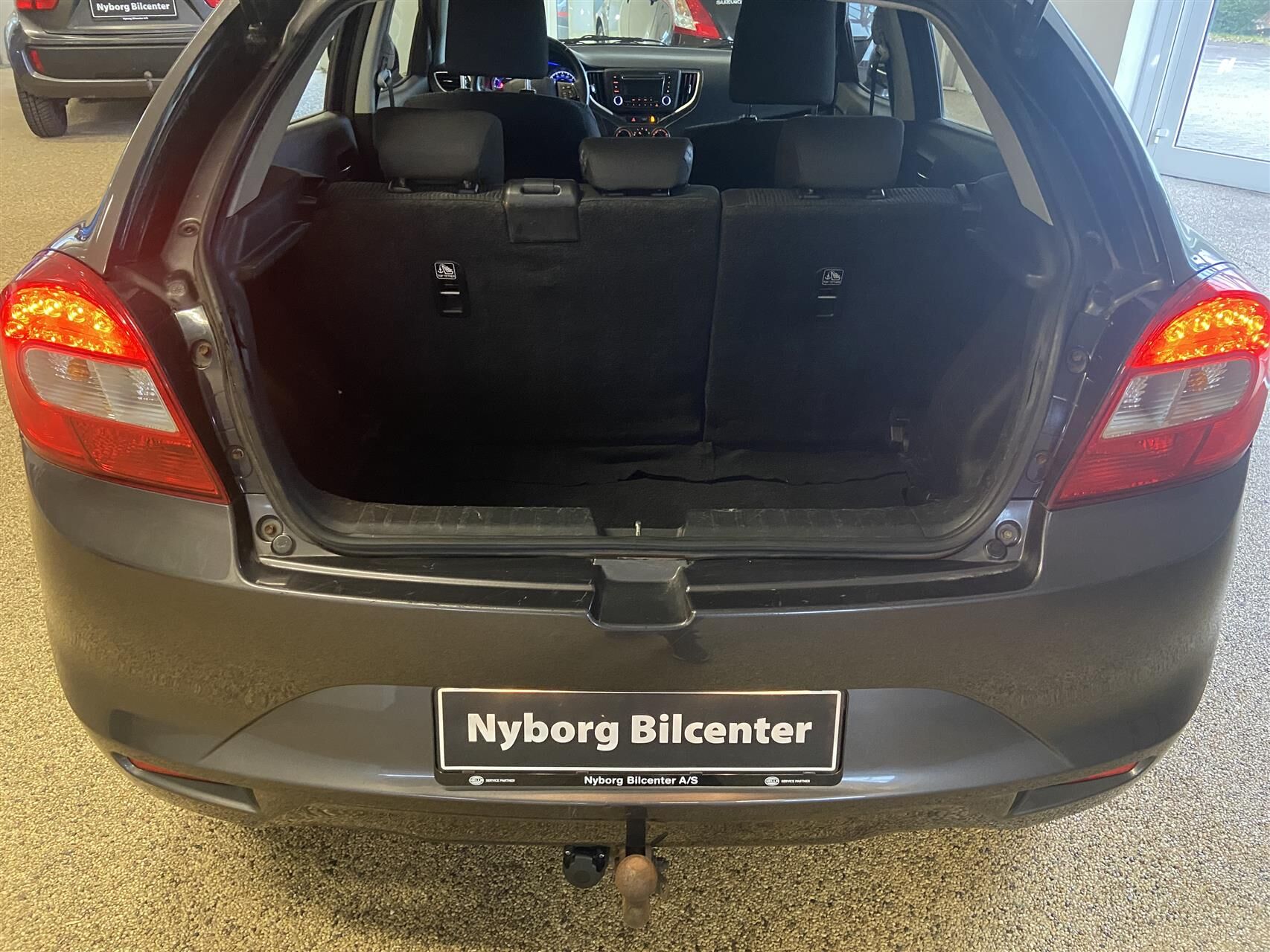 Billede af Suzuki Baleno 1,2 Dualjet 16V Active Extra 90HK 5d