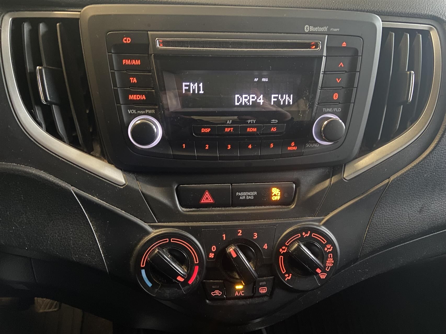 Billede af Suzuki Baleno 1,2 Dualjet 16V Active Extra 90HK 5d