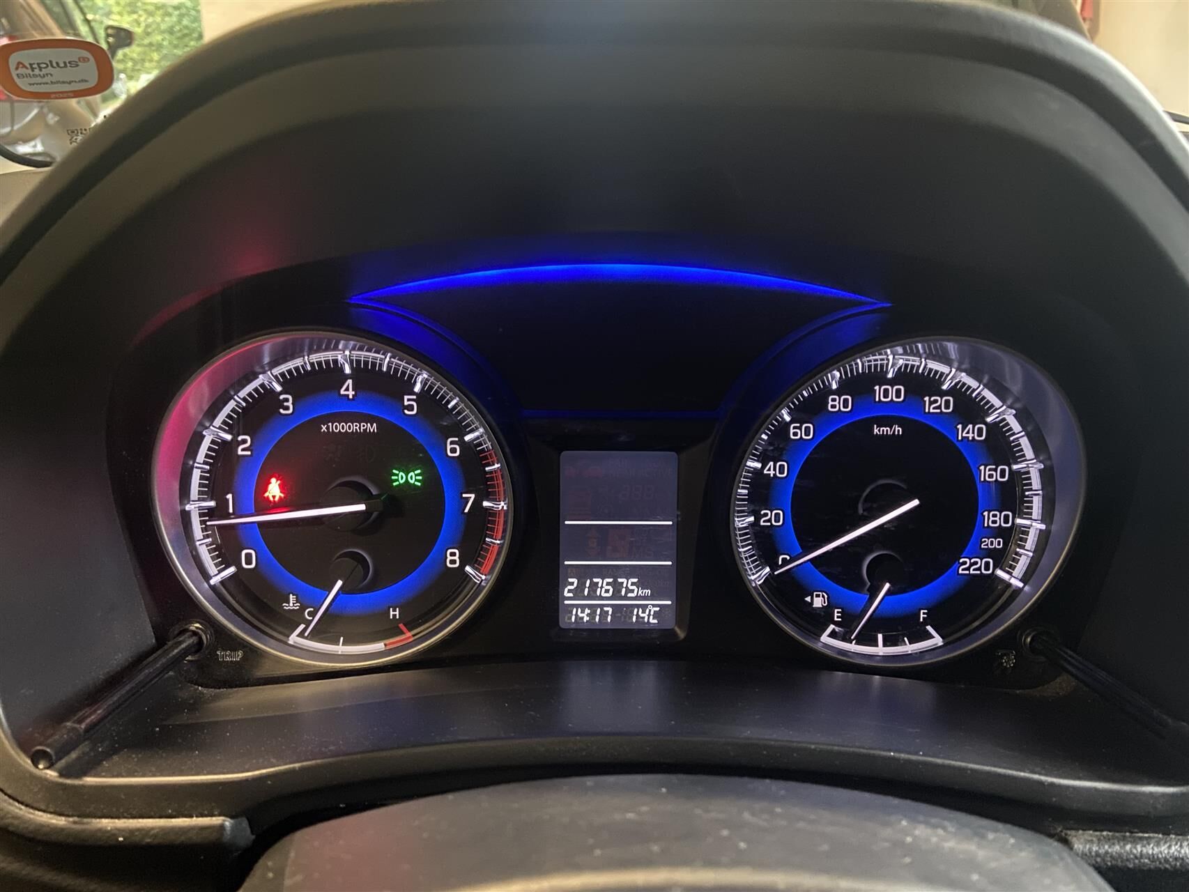 Billede af Suzuki Baleno 1,2 Dualjet 16V Active Extra 90HK 5d