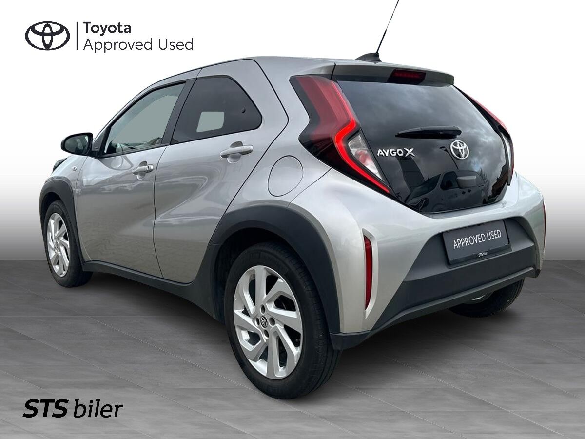 Billede af Toyota Aygo X 1,0 VVT-I Active 72HK 5d