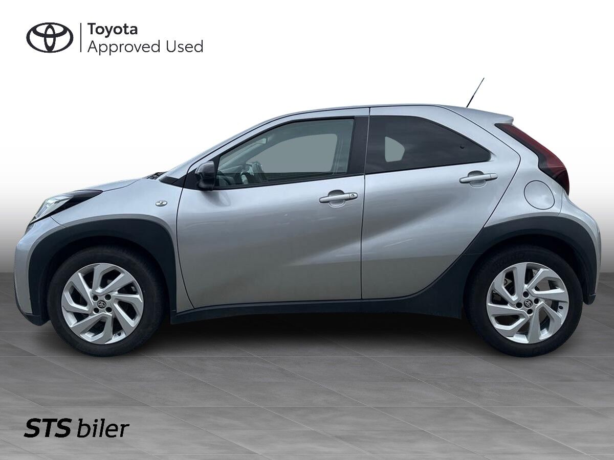 Billede af Toyota Aygo X 1,0 VVT-I Active 72HK 5d