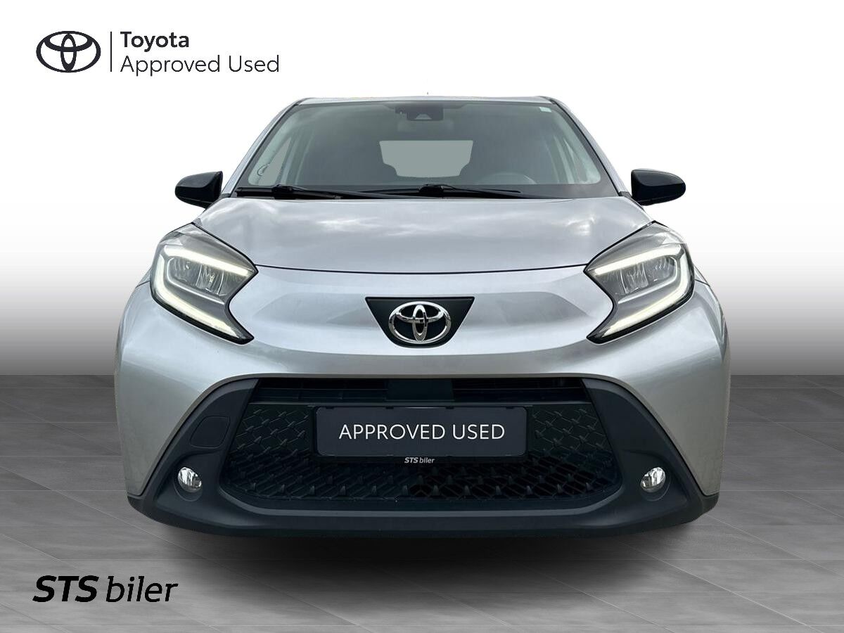 Billede af Toyota Aygo X 1,0 VVT-I Active 72HK 5d