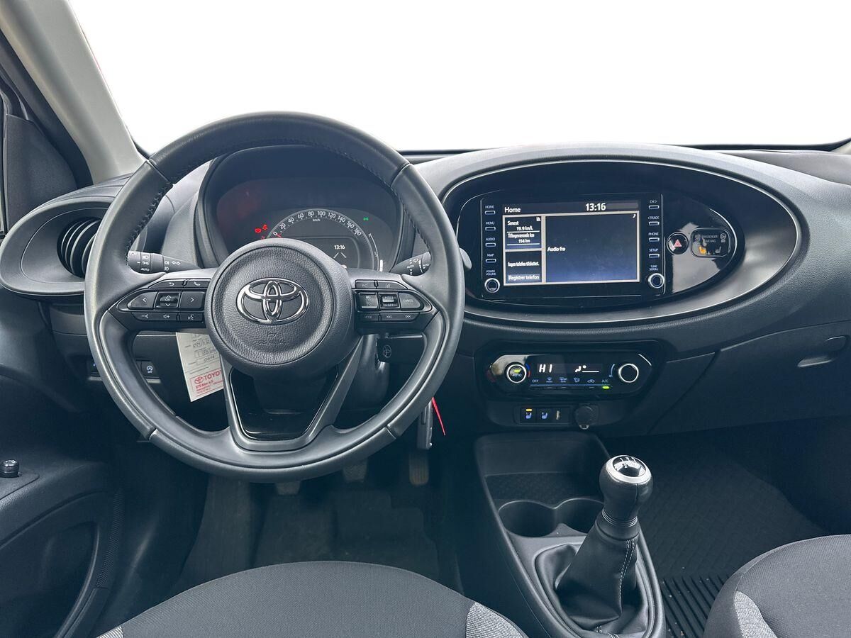 Billede af Toyota Aygo X 1,0 VVT-I Active 72HK 5d