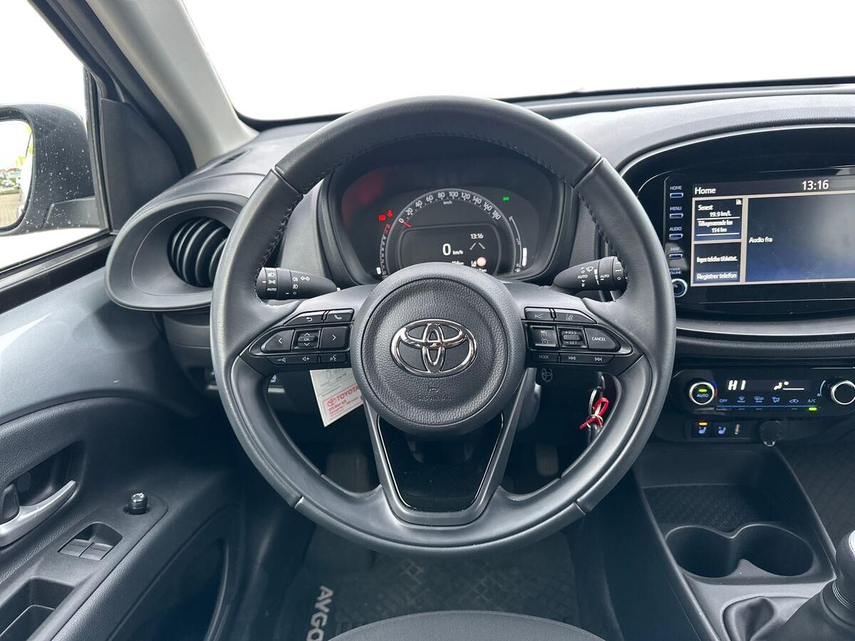 Billede af Toyota Aygo X 1,0 VVT-I Active 72HK 5d