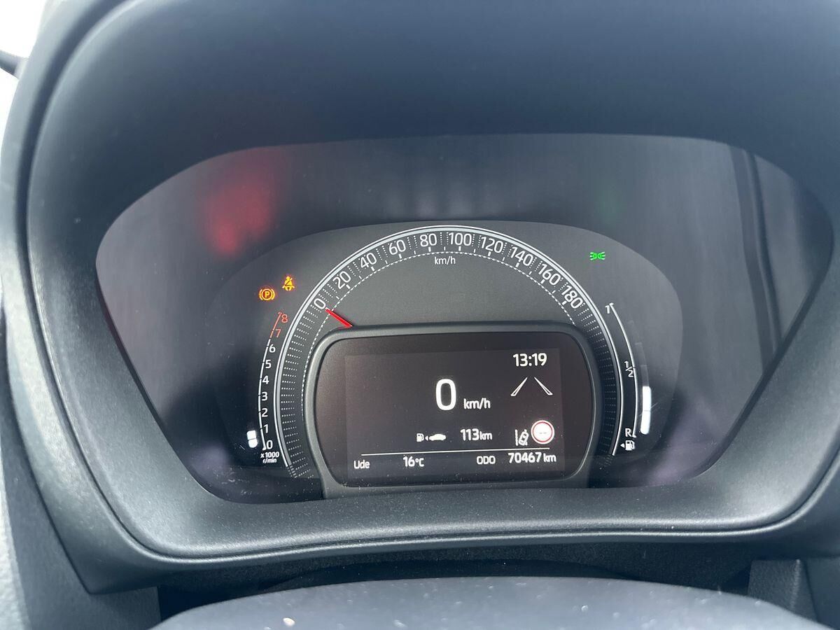 Billede af Toyota Aygo X 1,0 VVT-I Active 72HK 5d