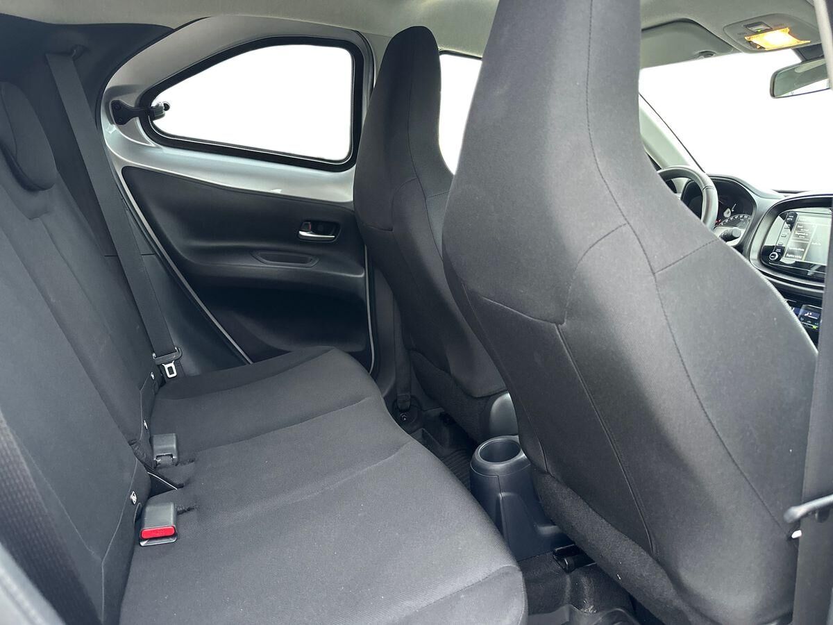 Billede af Toyota Aygo X 1,0 VVT-I Active 72HK 5d