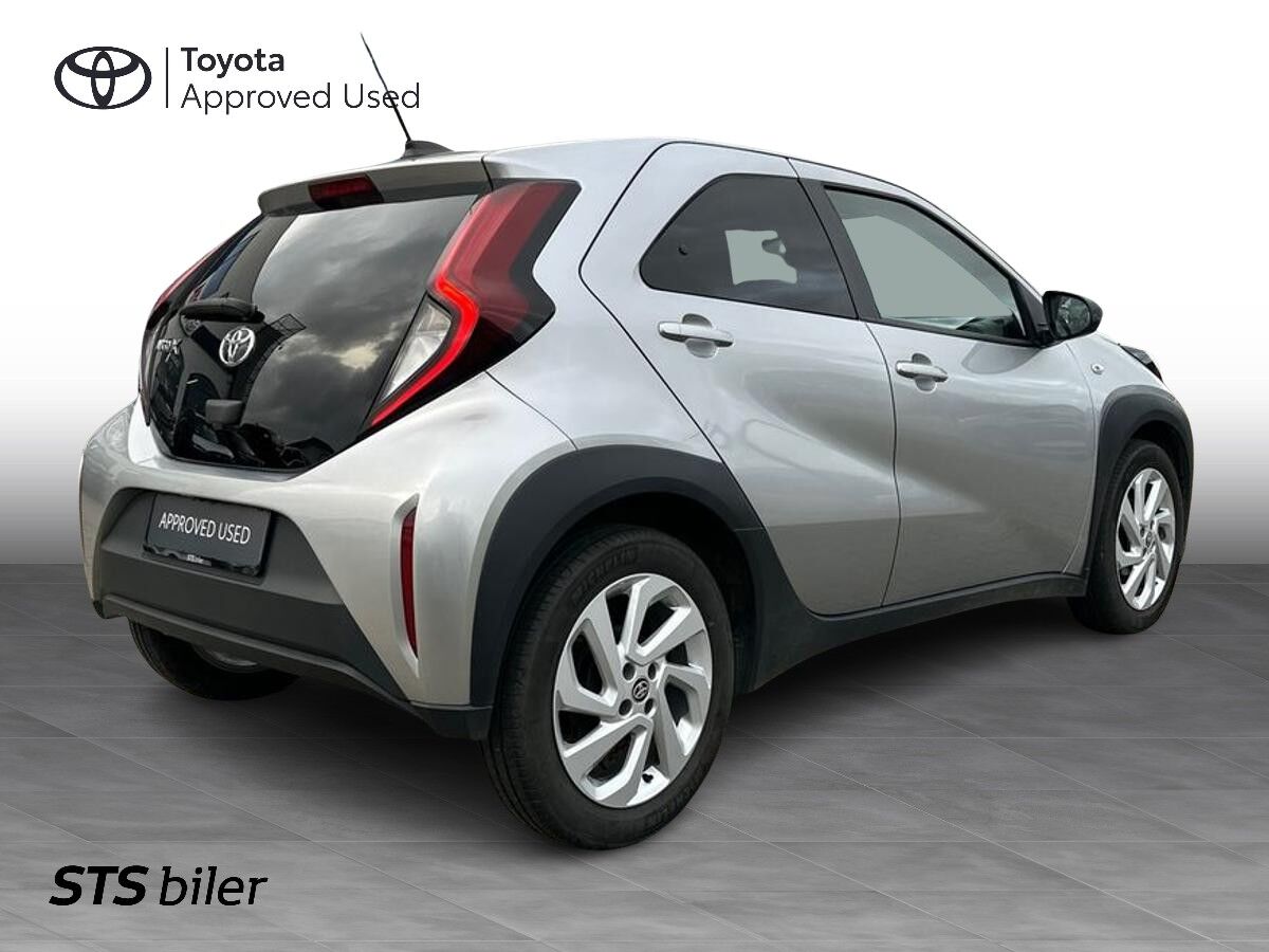Billede af Toyota Aygo X 1,0 VVT-I Active 72HK 5d