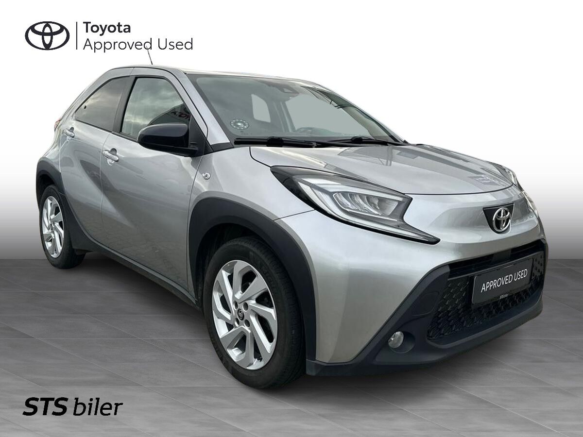 Billede af Toyota Aygo X 1,0 VVT-I Active 72HK 5d