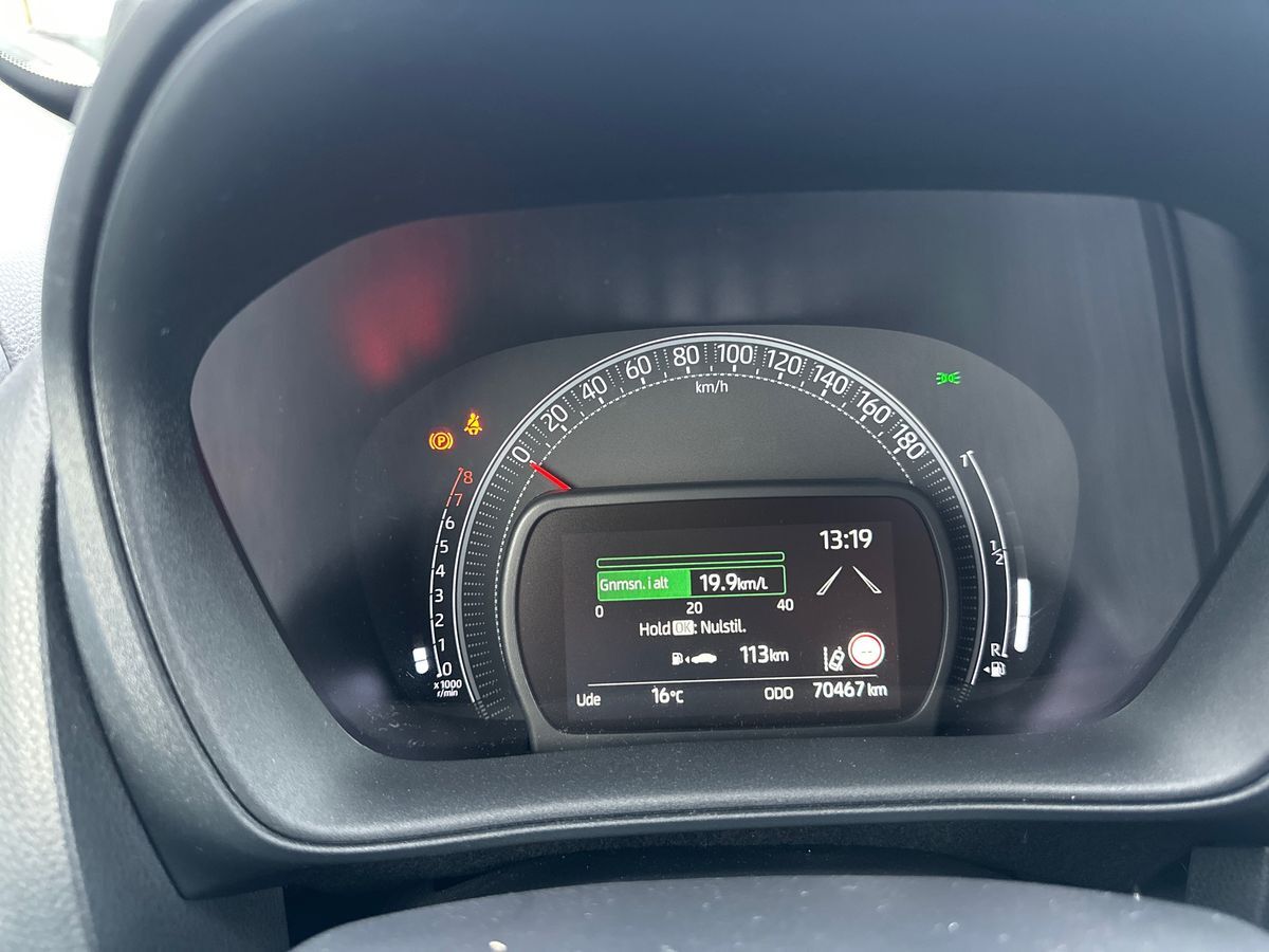 Billede af Toyota Aygo X 1,0 VVT-I Active 72HK 5d