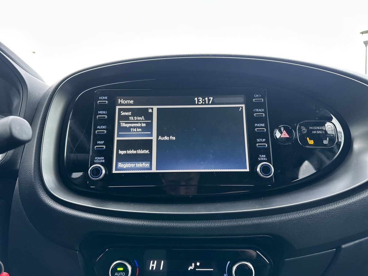 Billede af Toyota Aygo X 1,0 VVT-I Active 72HK 5d