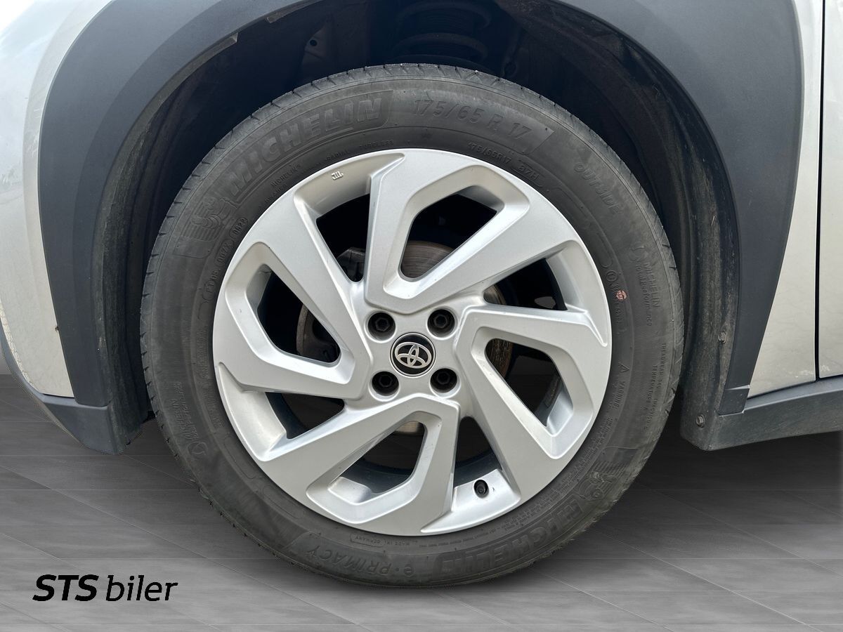 Billede af Toyota Aygo X 1,0 VVT-I Active 72HK 5d