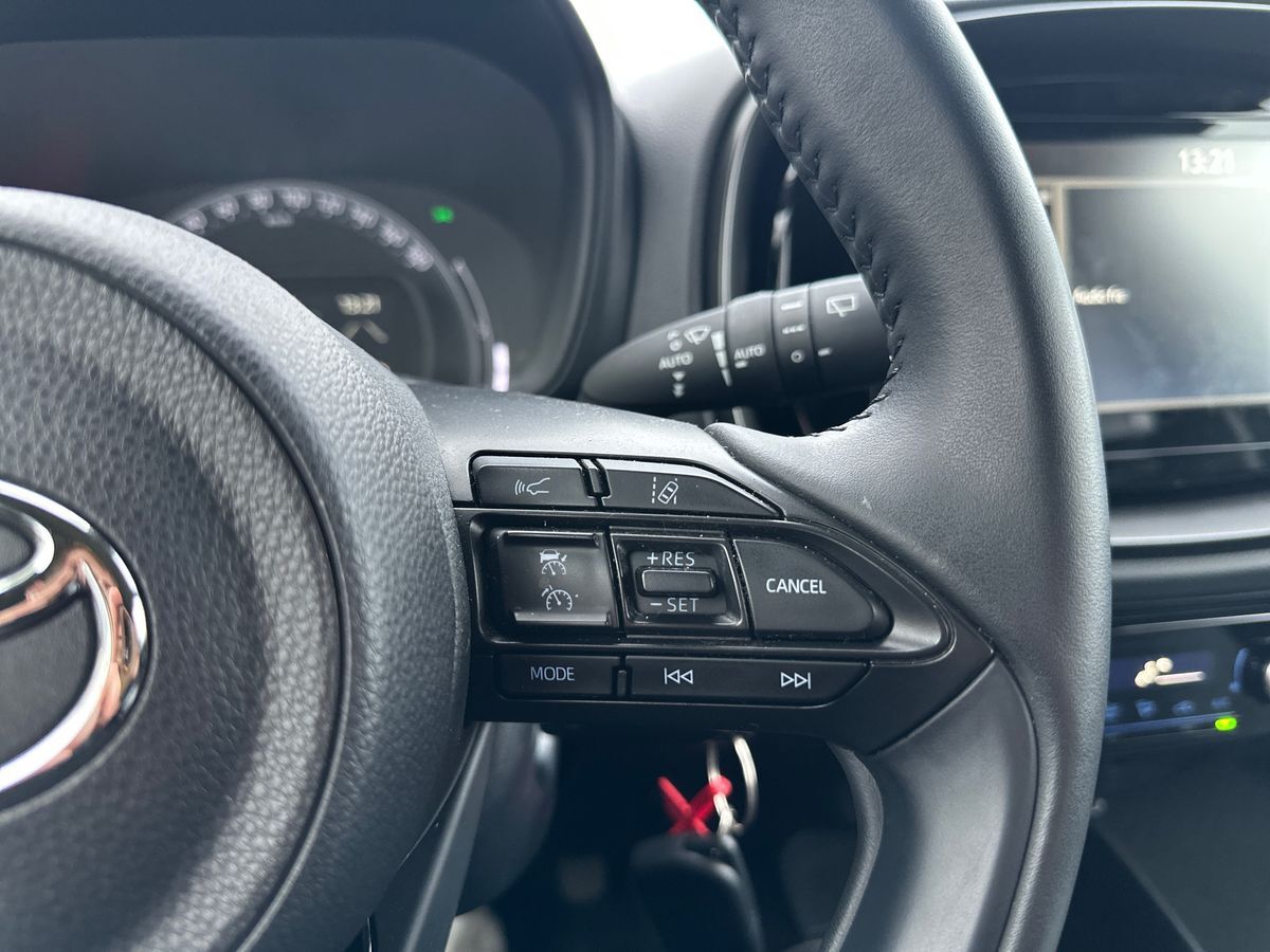 Billede af Toyota Aygo X 1,0 VVT-I Active 72HK 5d