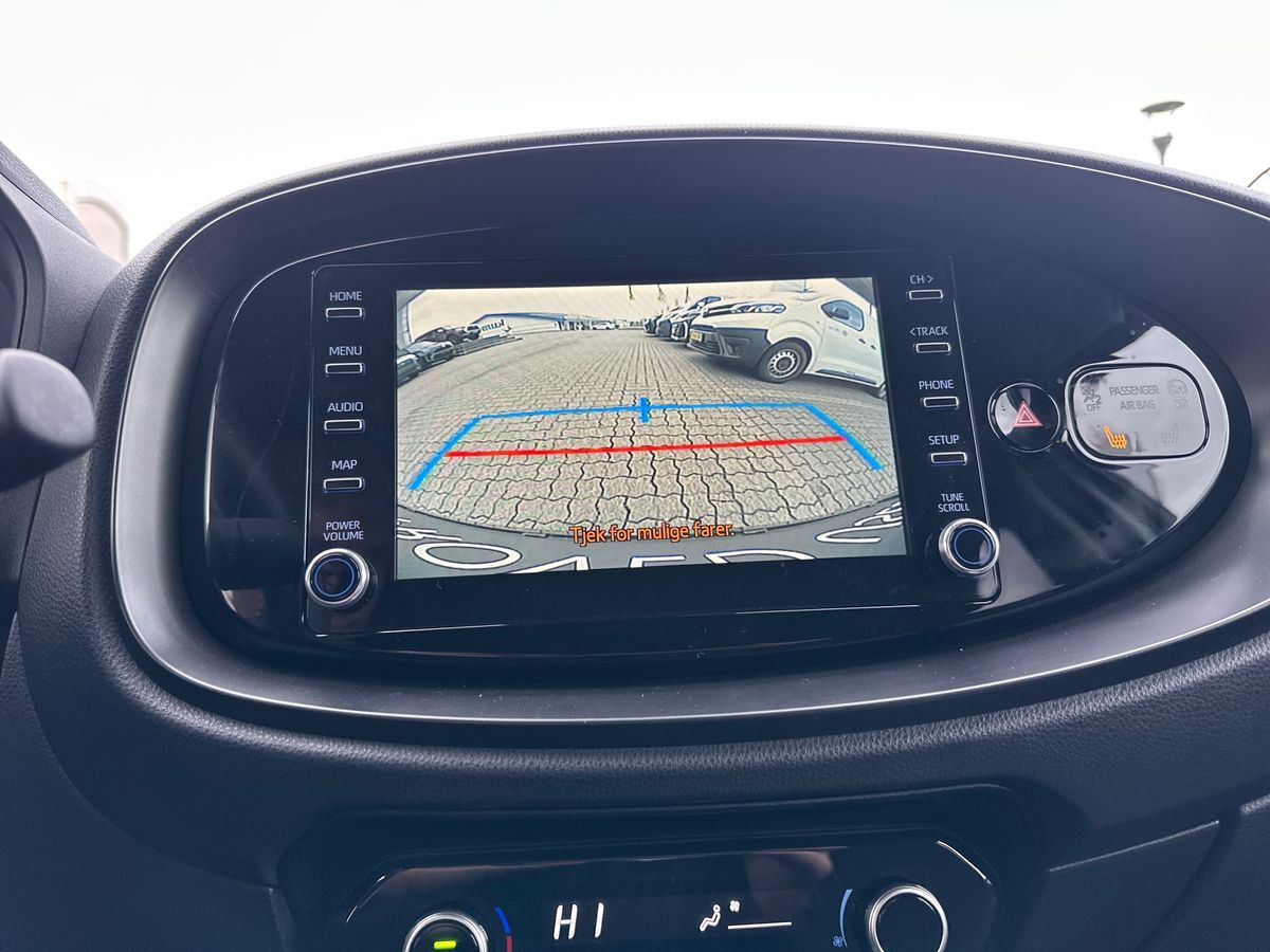 Billede af Toyota Aygo X 1,0 VVT-I Active 72HK 5d