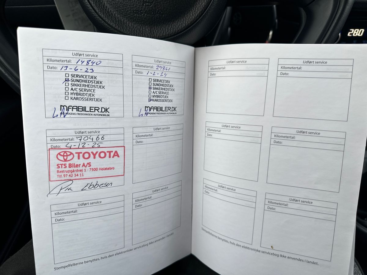 Billede af Toyota Aygo X 1,0 VVT-I Active 72HK 5d