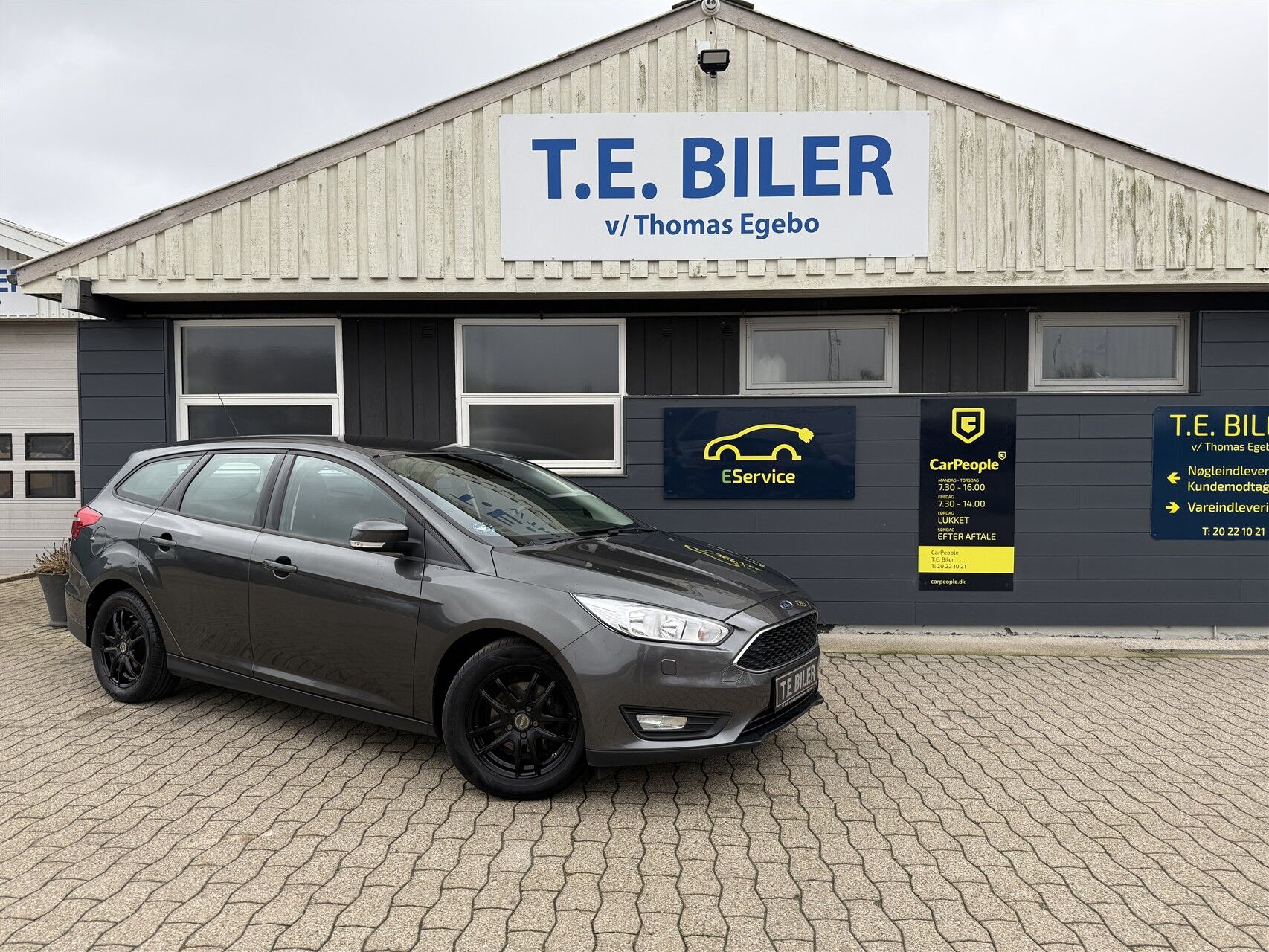 Billede af Ford Focus 1,0 EcoBoost Business 125HK Stc 6g